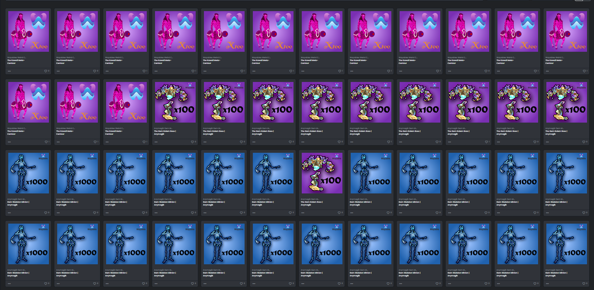 i64StudioNFTs's tweet photo. SO MUCH 2 COVER😈
So last night the bro @Nairuzagaming pulled up 2 the stream &amp; BLESSED the #64army massively
From that birthed an event more massive than the NBA
Tonight on #Decentraland on my #twitch @ specific coordinates👀
#NFTGiveaway Party
100 RT's= Info drop #2
#NFT #NFTs https://t.co/d3piTlZgF9