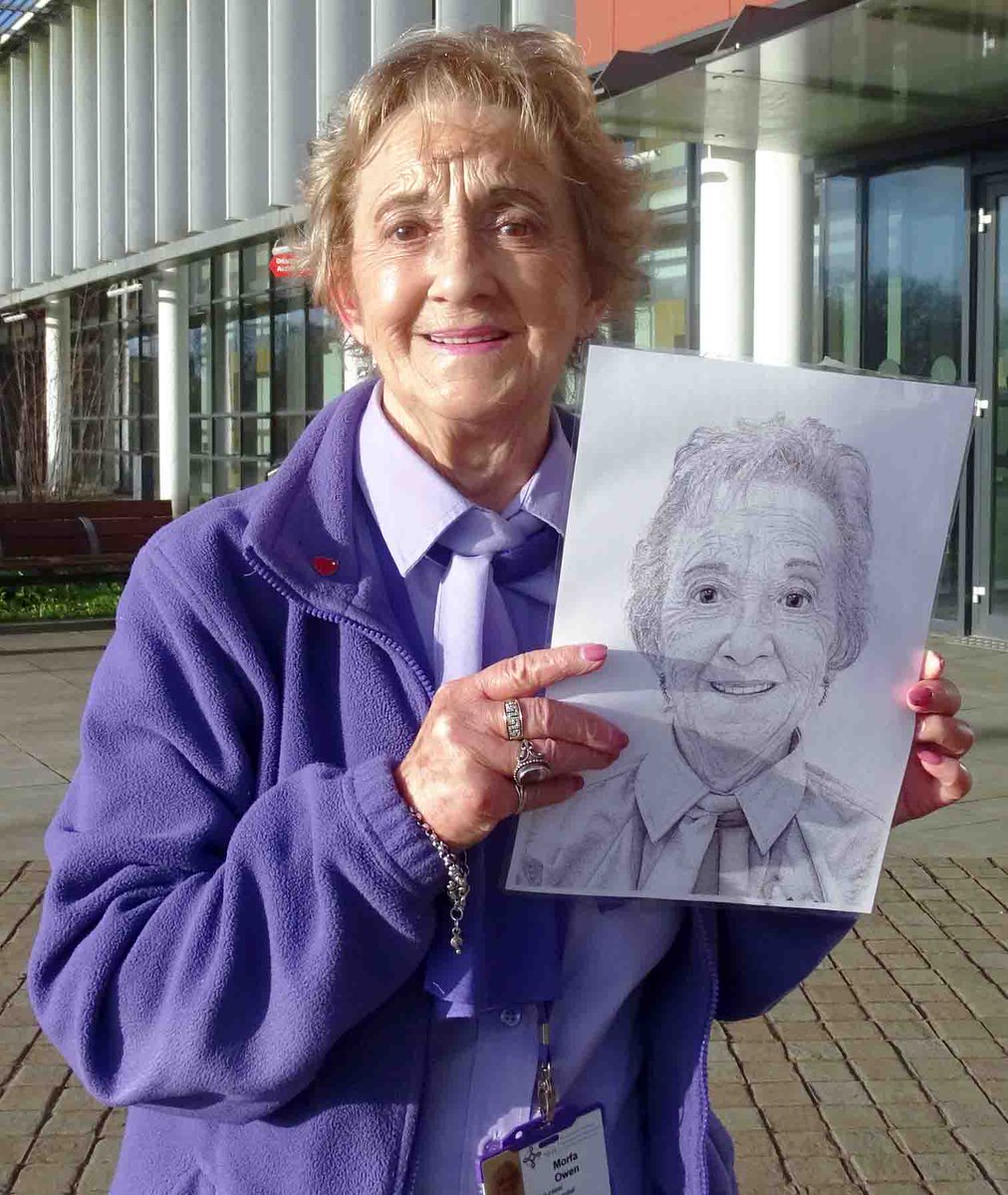 A long-serving volunteer is in the frame for well-deserved recognition of her many years of selfless service supporting patients in Swansea <a href="/IllustrationAj/">AJIllustration</a>
sbuhb.nhs.wales/news/swansea-b…