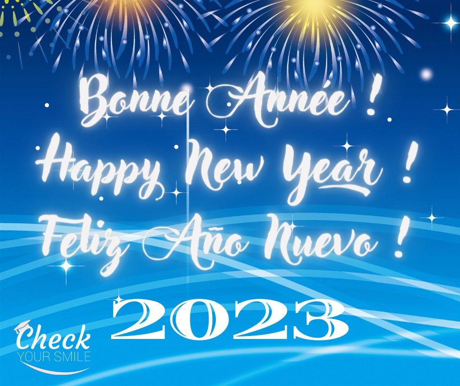 CheckYourSmile2's tweet photo. #checkyoursmile
#bonneannée
#NewYear https://t.co/4bnKNvTf0z