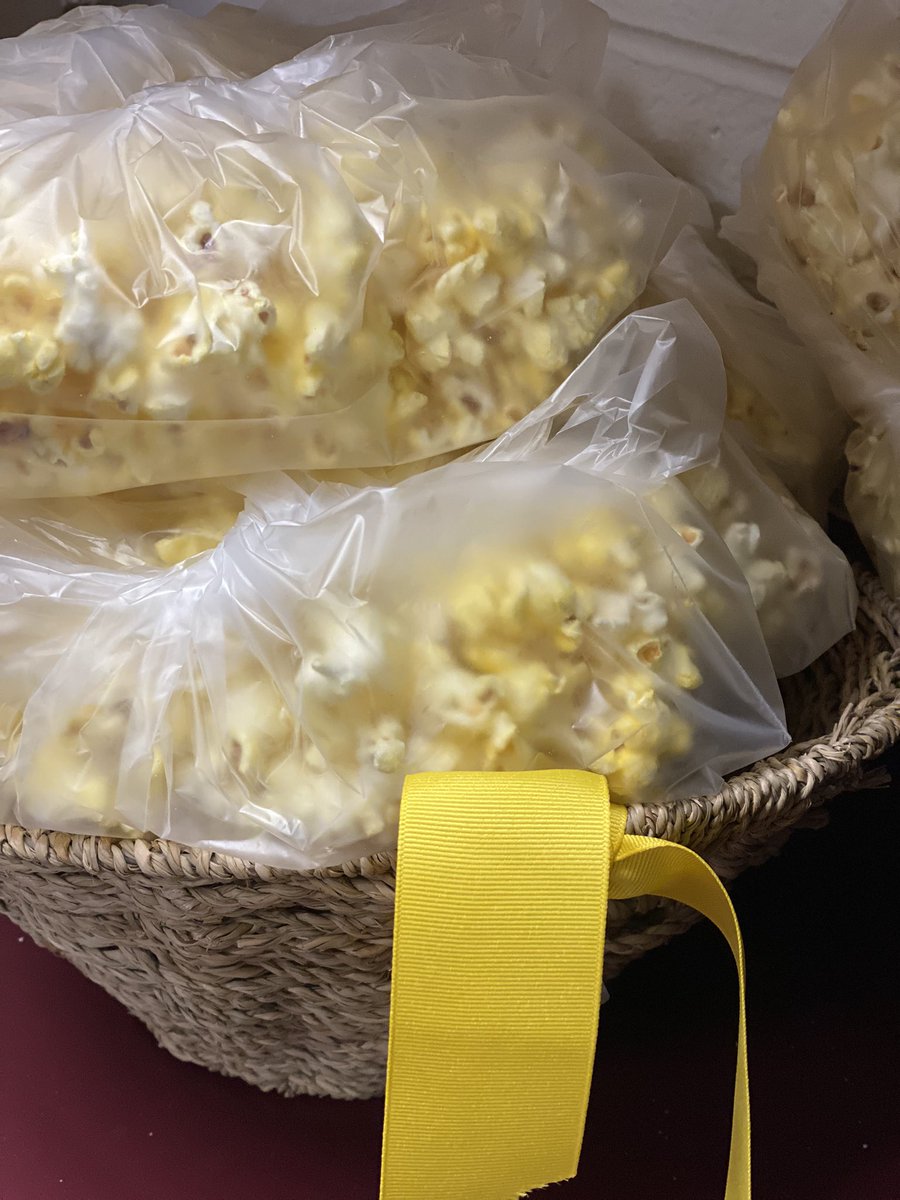 Thank you to @GHSReady for our EOP treat today! 🍿