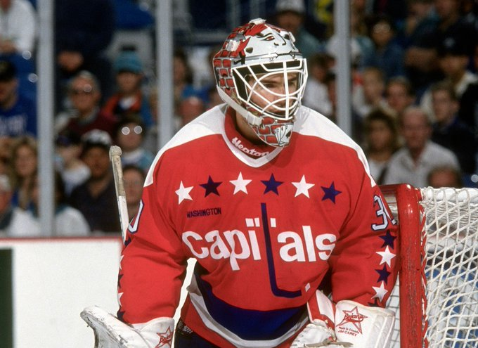 1995, goaltender Jim Carey 