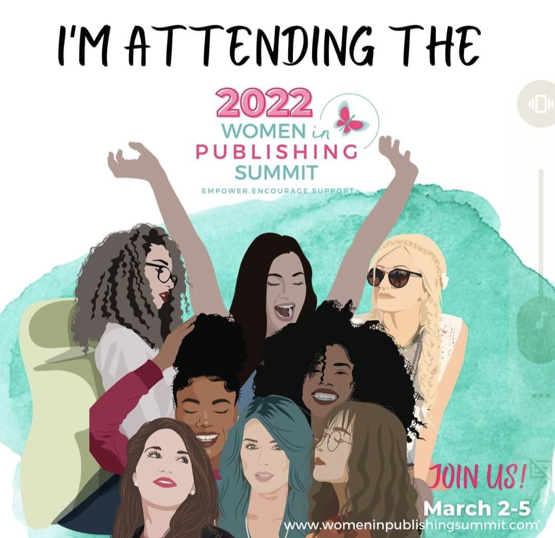LauraKingAuthor's tweet photo. So excited to be attending this week! 
#WIP #womenwriters #womeninpublishing https://t.co/3XdA66egsf