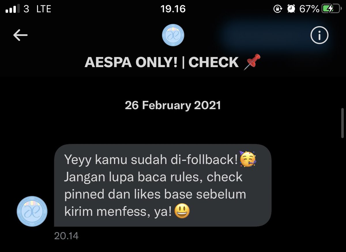 renwinsky's tweet photo. @aespamart adminn akuu ke unfoll :( https://t.co/oqrcNxnxzU