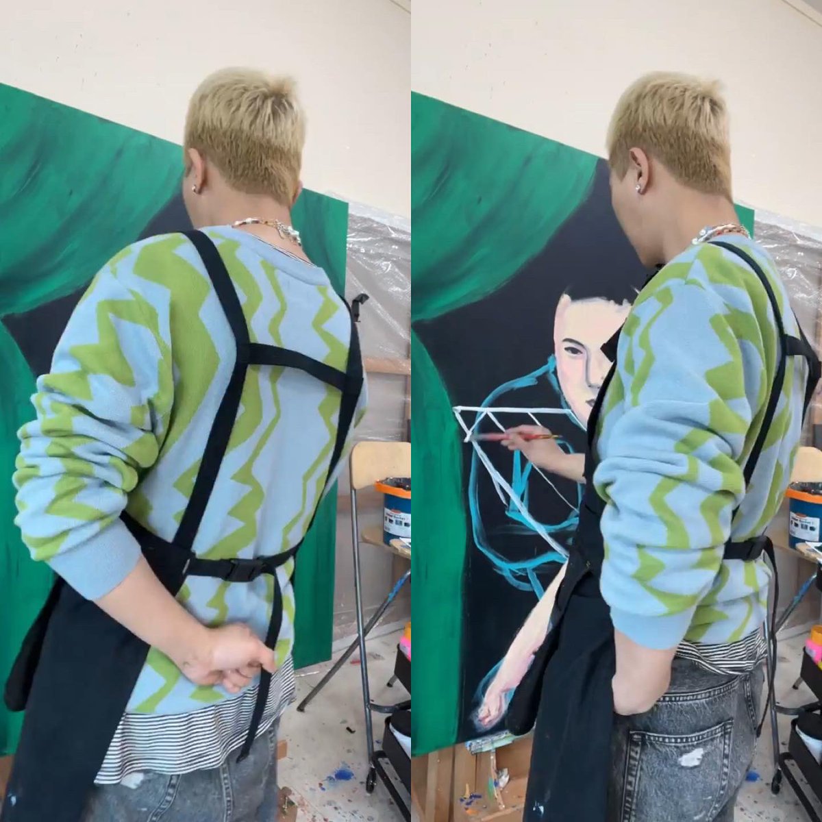 winner2rap's tweet photo. Thank you as always our genius 송화백!!!!💚👨🎨
-인증by민호 23.02.2022🧡🌻-
2021 Mino Birthday🎁
#WINNER #위너 #MINOFASHION @yginnercircle @official_mino_ #WINNERSTYLE #SONGMINHO #송민호 #MINO #미노 @yg_winnercity https://t.co/hGzFSBsqQZ