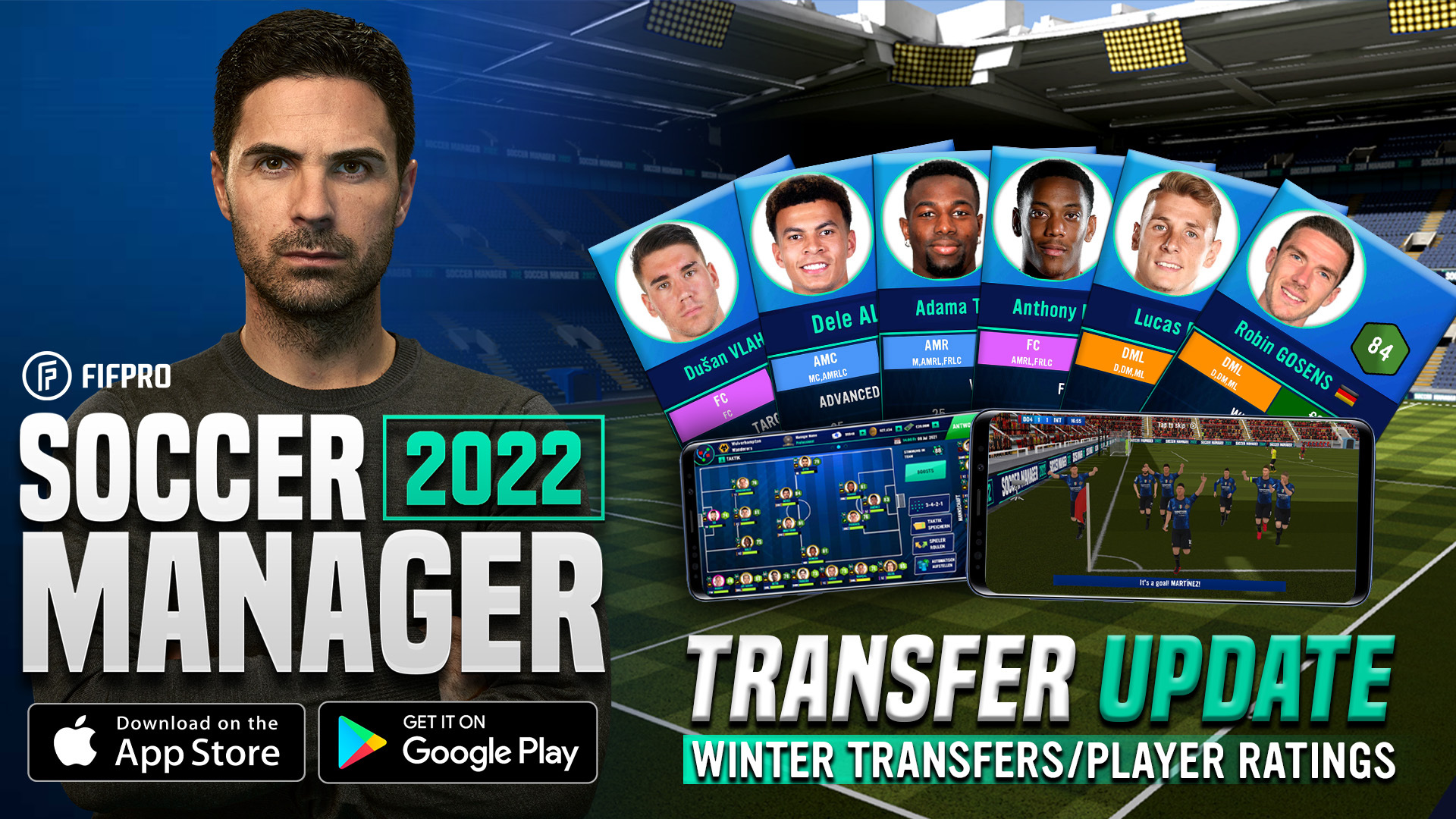 Soccer Manager 2022 on Steam