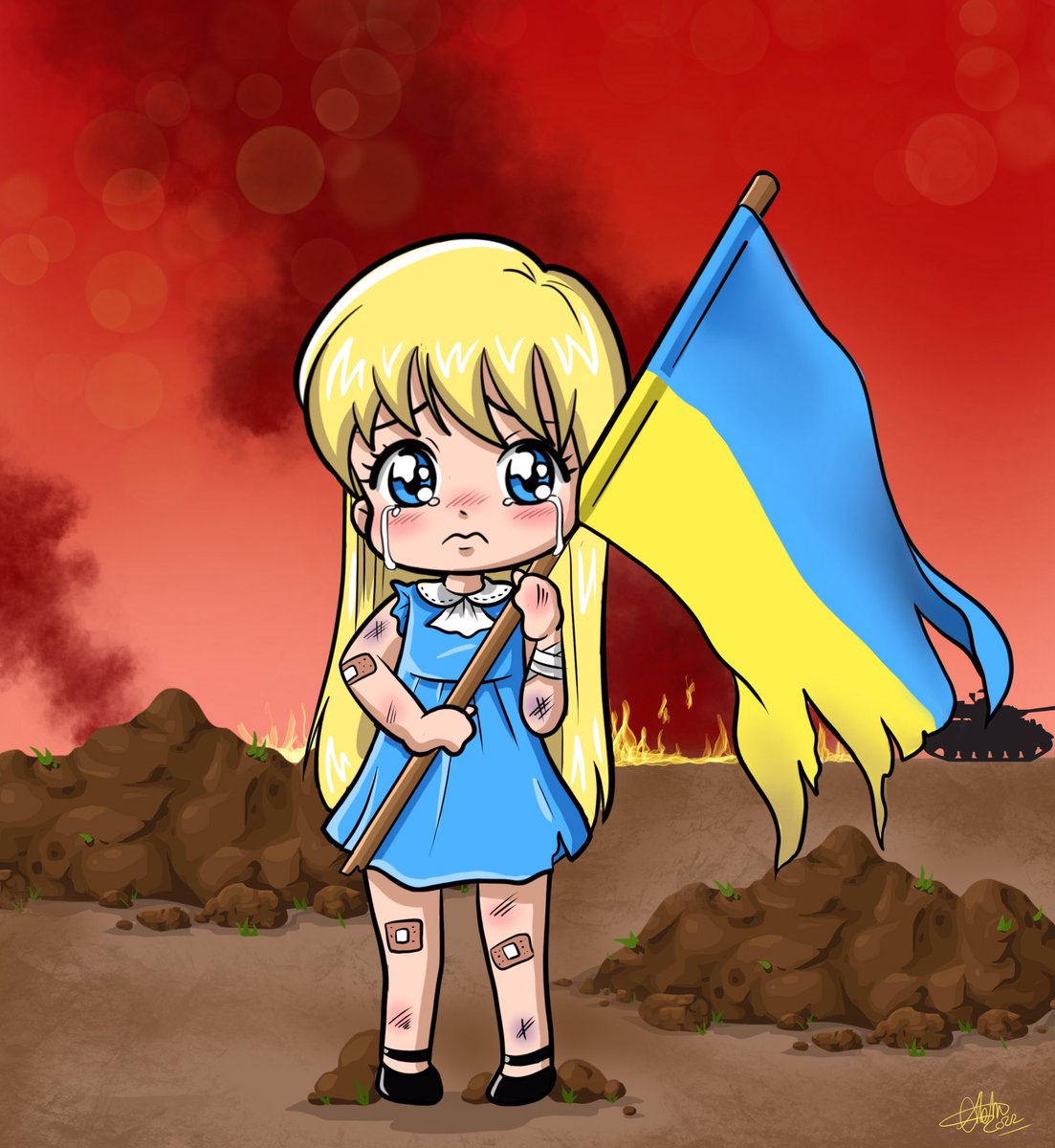 alekskawai's tweet photo. « La guerre c’est le massacre de gens qui ne se connaissent pas au profit de gens qui se connaissent et ne se massacrent pas » 
Peace 🙏🏻🕊🇺🇦🤝🇷🇺
#UkraineRussiaWar #Ukraine https://t.co/wkOXqEbD5b