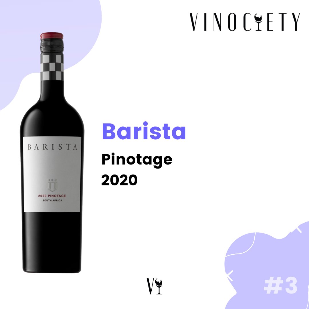 vinociety's tweet photo. For Those Rainy Days
-
I am not the biggest fan of Pinotage, but there is something about the @baristawine pinotage. 

After the gents @tdotx and @clixwell  from Vino Noir recommended this for when you are going through the most I had to give it a try (don’t ask what happened😂) https://t.co/5vmuJoBsFL