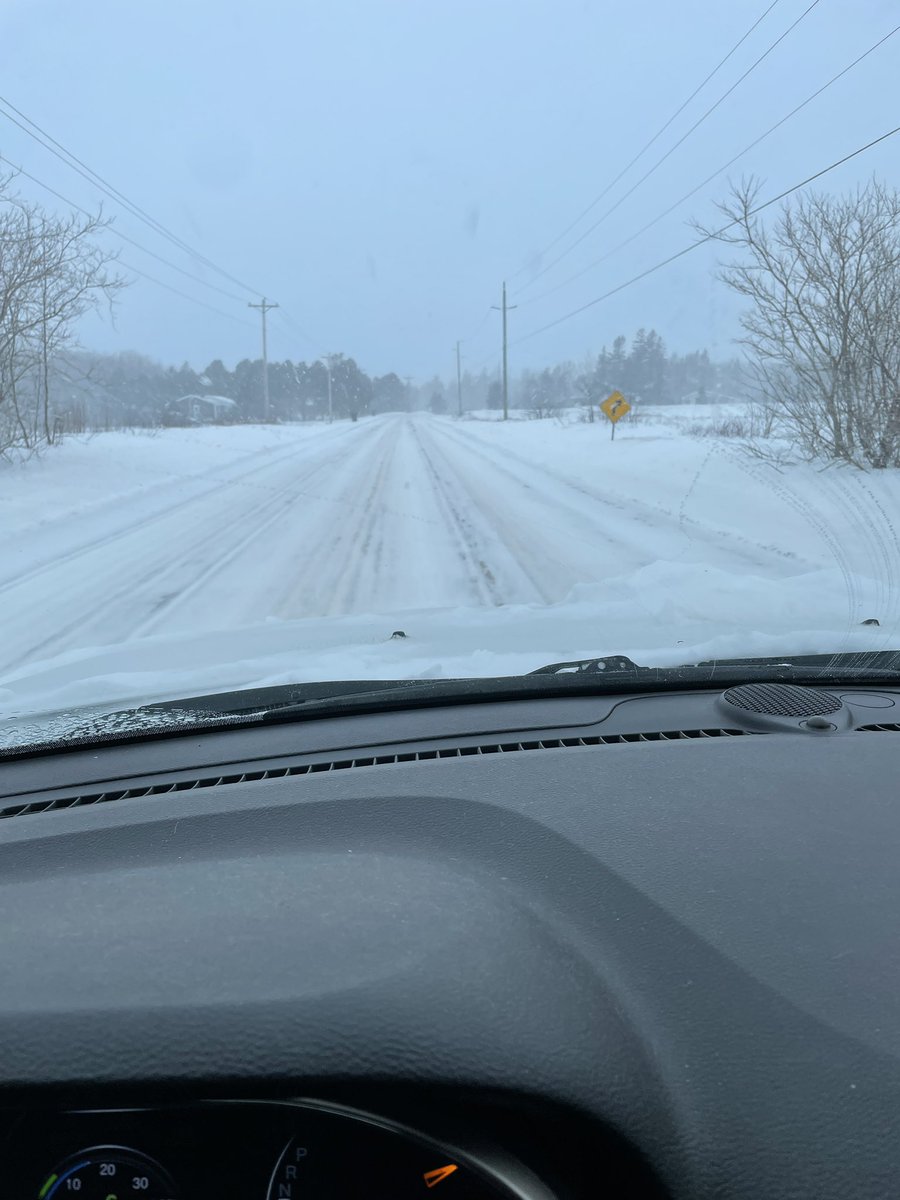 DanDrouin's tweet photo. @mitchcormierCBC nice drive https://t.co/d7mwKsm7tQ