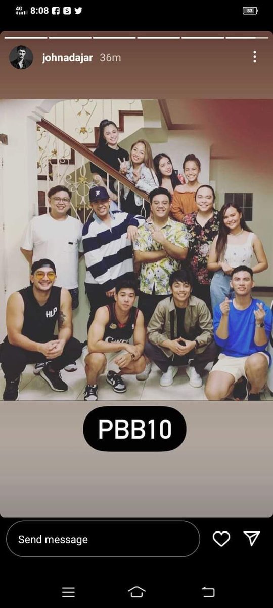alvinsa82358572's tweet photo. Omg magkatabi ang BenLeck kuya @aleckinigoo and kuya @BenedixRamos sa pic ang saya ko Talaga Salamat sa pic kuya John 💙
#BenLeck https://t.co/RkJ7QBd6Ez