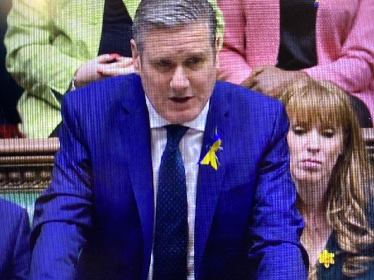 Starmer asks Johnson: “Why are we giving Putin’s cronies 18 months to quietly launder their money out of the UK property market?”