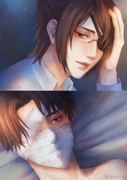 もう愛しい目なんですよね…
リヴァハン(リハ脳フィルターです)

Their Eyes Tell
Levihan 