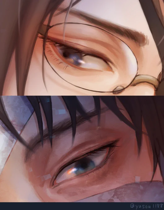 もう愛しい目なんですよね…
リヴァハン(リハ脳フィルターです)

Their Eyes Tell
Levihan 