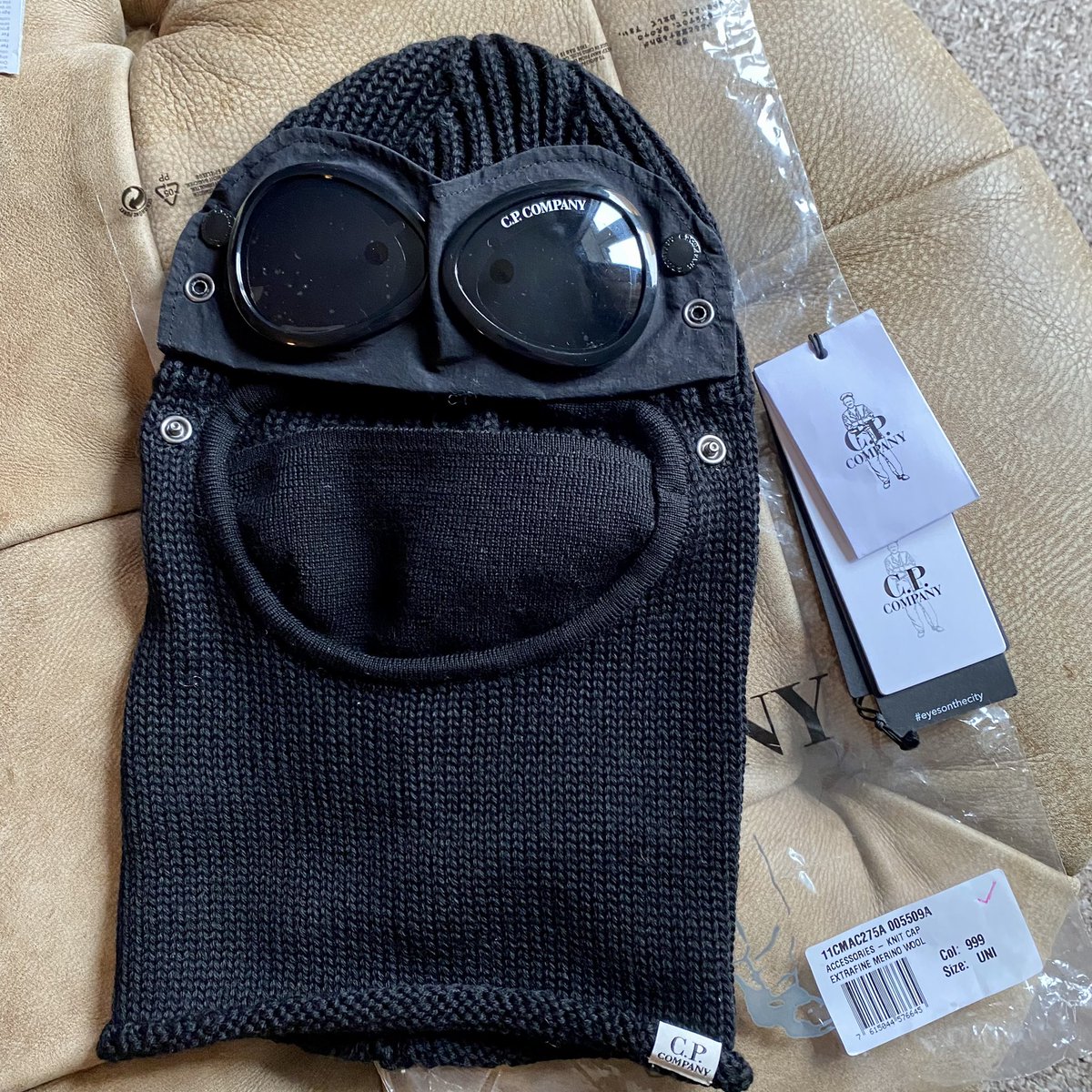 C_W_O_L's tweet photo. Over the moon with this purchase from @IAMDEADSTOCK #cpcompany #urbanprotection #cpcompanyuk #cwol #casualwayoflife https://t.co/lkYjIax0yp