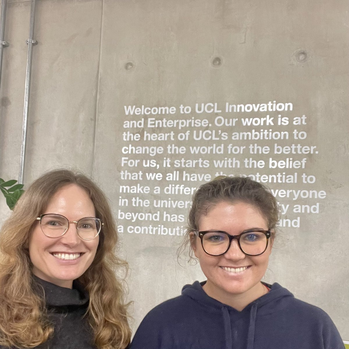 phas3labs's tweet image. Our Phas3 team are excited to start the Hatchery with @UCLEnterprise. @phas3labs &amp;amp; @LYNX_Technology feel right at home in the #knowledgequarter of London for the next 24 months #KingsX