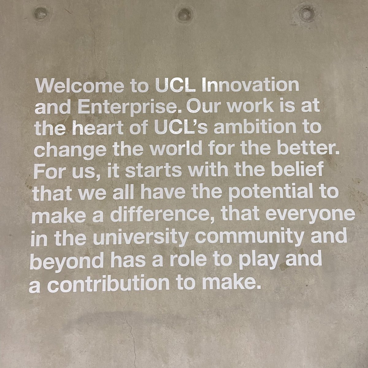 phas3labs's tweet image. Our Phas3 team are excited to start the Hatchery with @UCLEnterprise. @phas3labs &amp;amp; @LYNX_Technology feel right at home in the #knowledgequarter of London for the next 24 months #KingsX