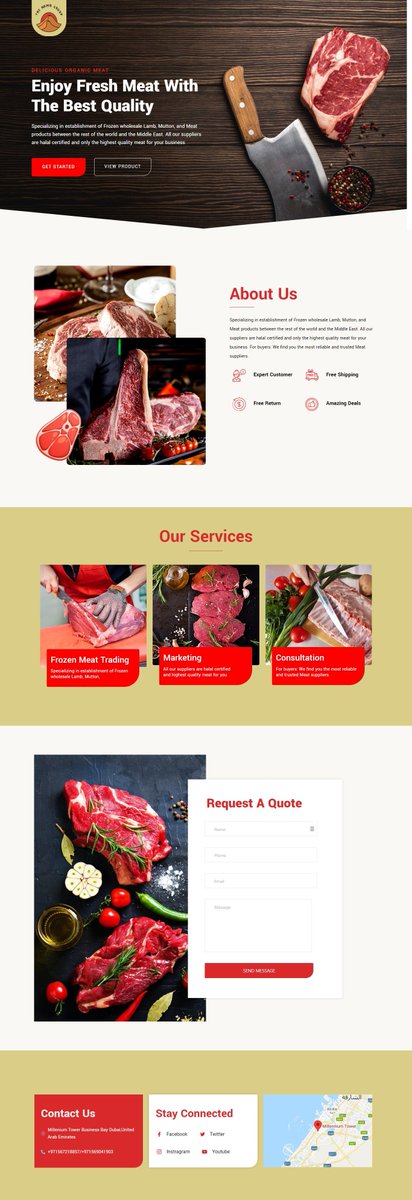 coderesmail1's tweet image. If you need any modern wordpress website or landing page. so , you can hire me. i have experienced about landing page.
#landingpage #wordpressWebsite #landingpagedesign
#elementorPro #elementor #wordpress #Ukriane #RussianUkrainianWar 
HIre Me : fiverr.com/share/Ym0ooz
