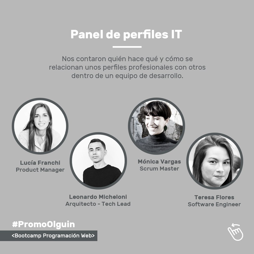 Adalab_Digital's tweet photo. 🤝 En este módulo final del Bootcamp de #ProgramaciónWeb, las #adalabers asistieron a varias sesiones online impartidas por especialistas para aprender a desarrollar las habilidades que les ayudarán a encontrar un #empleo de calidad como #programadoras junior: https://t.co/vW1DOkfKsl