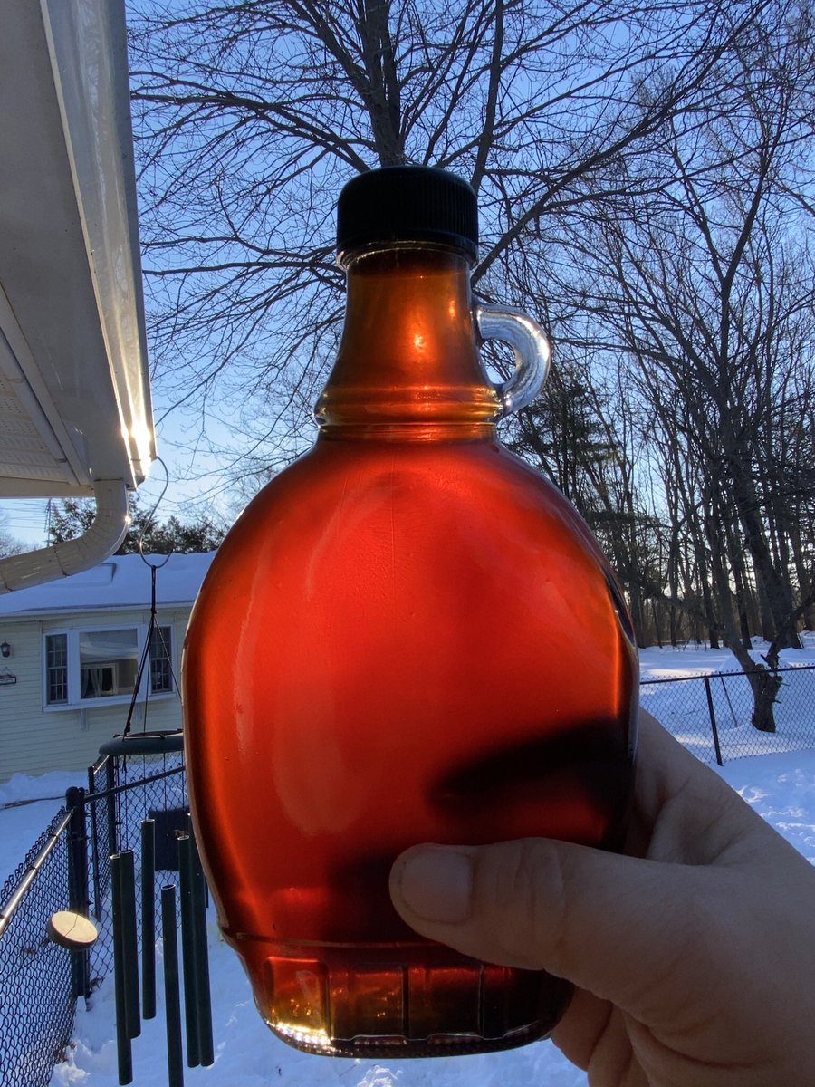 Liquid gold #maplesyrup #maplesugar #massachusetts #massachusettsmaplesyrup #sugarshack #signsofspring