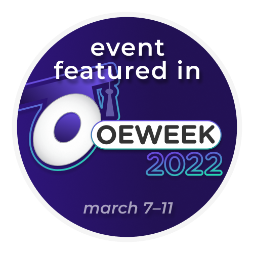 ALT_OpenEdSIG's tweet photo. Great to have our #openbadges blog post featured for #oeweek https://t.co/1DlDFFoEEN Please read and then join us to show how you use your #openbadges! #oer22 #altc #openedsig https://t.co/qbm4QJ7emL
