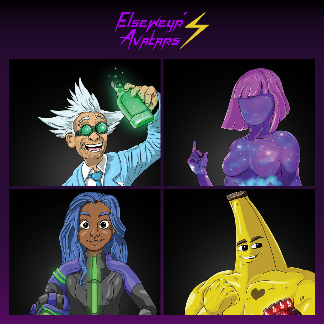 Elseweyr22's tweet photo. 👫Humans, 🧙Creatures, & 🧪 Randomness
Create the #ElsewerysAvatar #NFT Collection
All Unique, All Special and All FREE
🏆 Win Yours in Challenge #1
👀 https://t.co/0wFR53TVZO
#NFTartist #NFTcollections #NFTs #FreeNFTchallenge https://t.co/VPE4tNyvWX