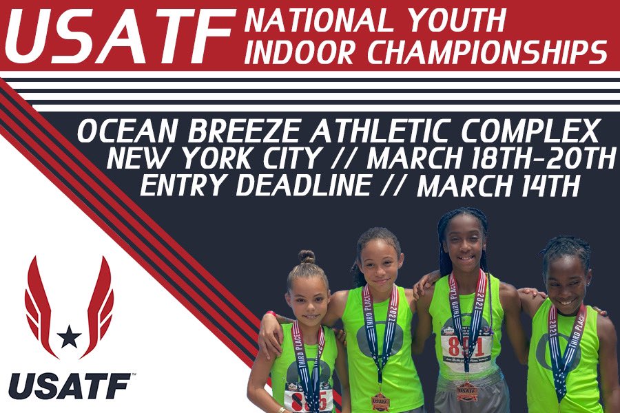 USATF Youth Championships on Twitter "The entry deadline is quickly