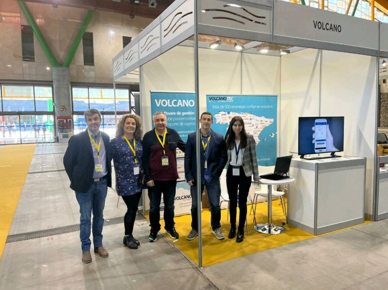 volcanotec's tweet photo. Encantados de haber formado parte y de haber coincido con todos vosotros. Hasta la próxima! #jornadastransportemalaga https://t.co/PPPuvodIu3
