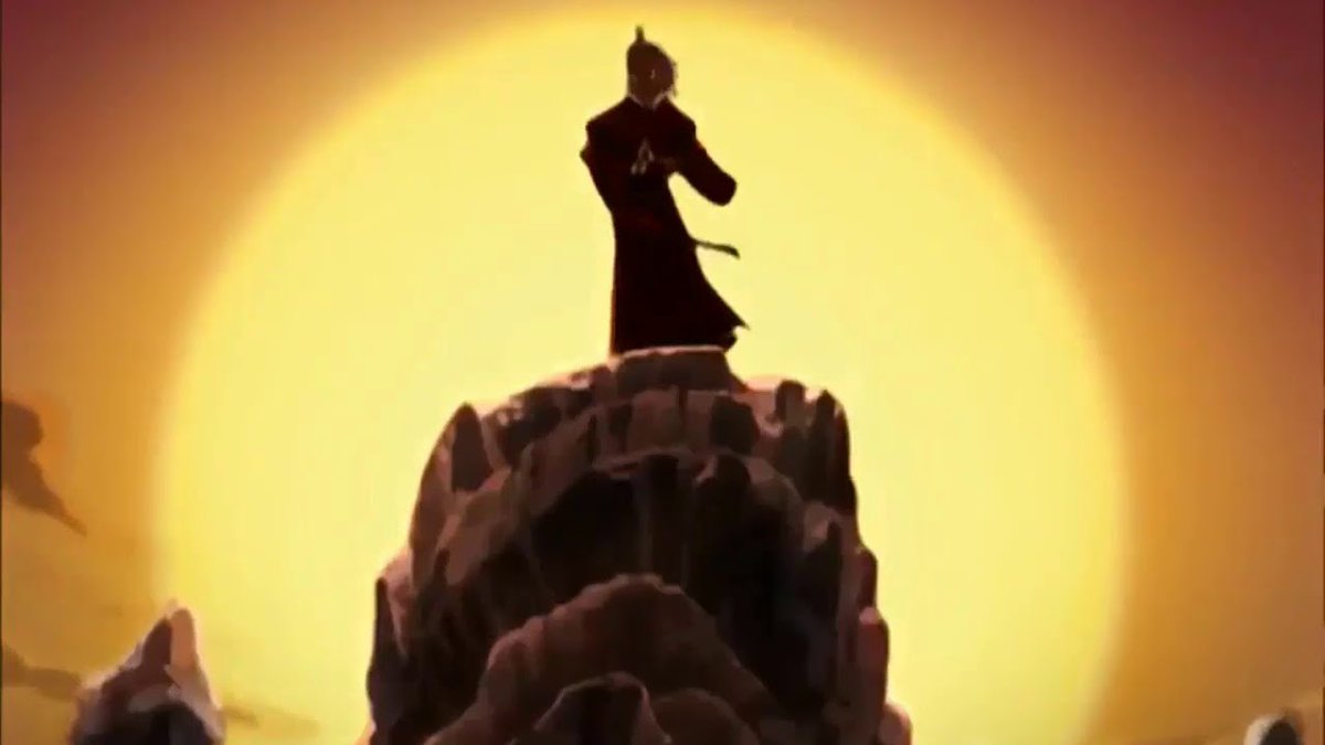 #AvatarTheLastAirbender x Golden skies