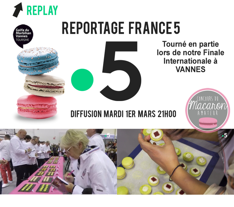 France 5 Reportage #MACARONS #REPLAY ⤵️
mobile.france.tv/documentaires/…
