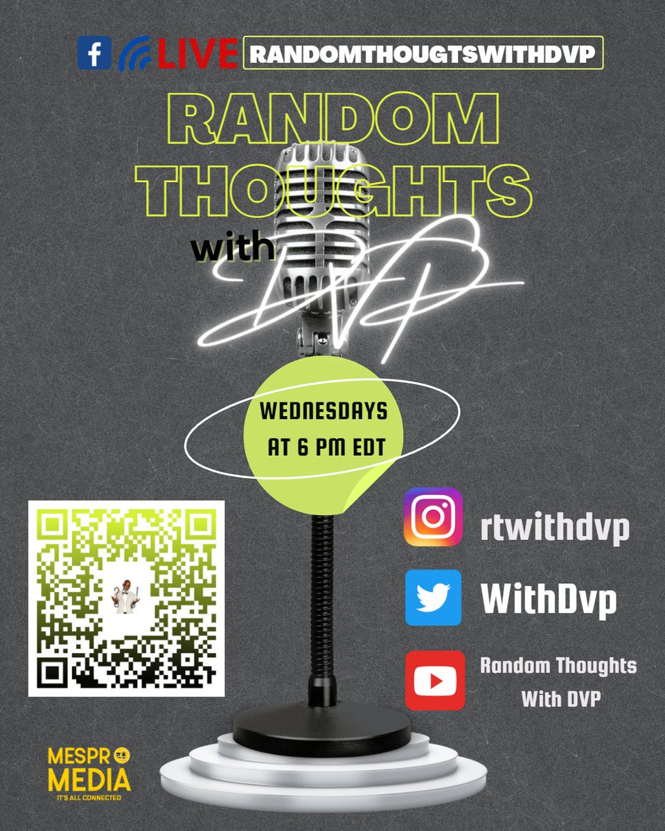 WithDvp's tweet photo. Relationships, What yall really want...Join Us Wednesdays @6pm EST.  Lets Talk About It.  #rtwithdvp #withdvp #mespromedia #randomhumor 
#ilovemylife 
#randomthoughtswithdvp https://t.co/sEJw8124cB