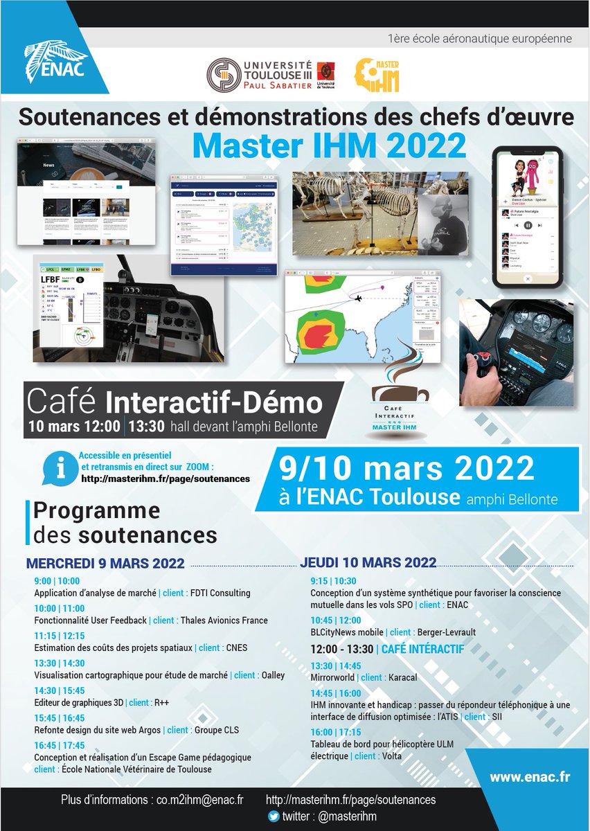 Master IHM tweet media