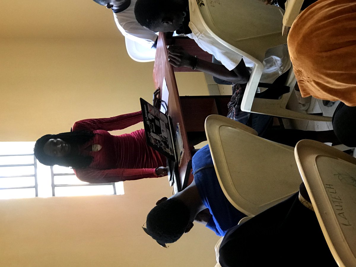 LautechDataSci's tweet image. LDC commenced her training for new set of students on Saturday, 26th February 2022, during which the team lead @BToluwanimijay addressed the students on the importance of being motivated by problem solving rather than money.s