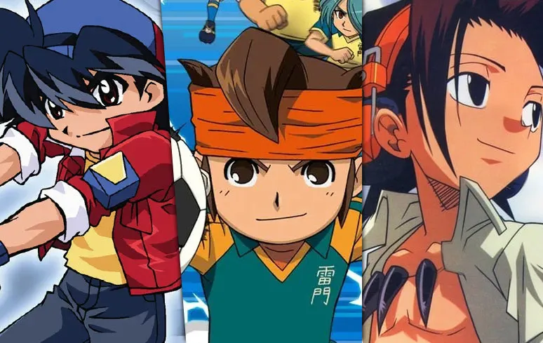 JBox on X: Streaming  'Beyblade', 'Shaman King', 'Super Onze