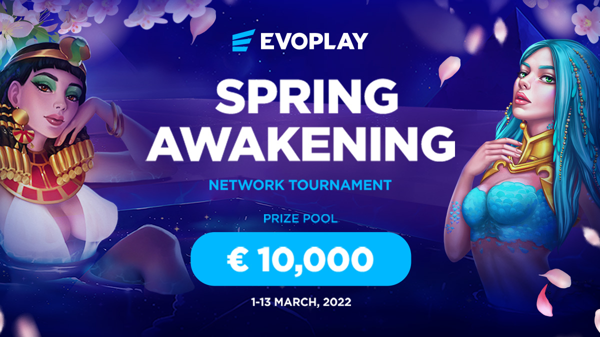 stars_chip's tweet photo. ๐ธ This year herald of spring at #Chipstars is Evoplay with their Spring Awakening tournament ๐ธ
From 1st till 13th of March you can participate in the Evoplay #Tournament with a prize pool of โฌ10,000 ๐ฐ๐ฐ
More info here: https://t.co/LdlvsJG6Qs ๐
#casino #onlinecasino #slot https://t.co/MMlHP6Euvv
