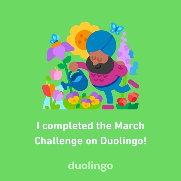 KallMeKitty719's tweet image. Complete this in a day! 🤣😏 ⁦@duolingo⁩ #LearnWithDuolingo