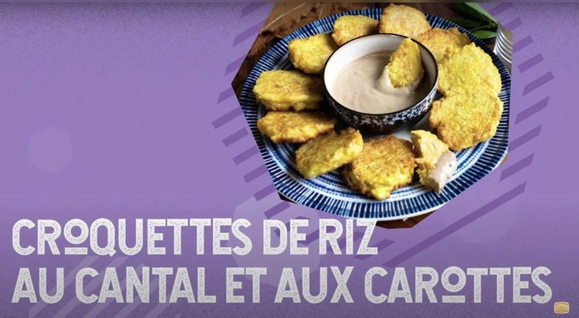 VillageSemence's tweet photo. Retrouvez la vidéo de la recette de Croquette de riz au cantal et aux carottes🍚🥕, préparée dans #CookMidi sur le plateau TV de #VillageSemence by #SEMAE au #SIA2022 par @StellACuisine 👩🍳
➡️ https://t.co/xmr6btdAsT https://t.co/FURoPCSDc1