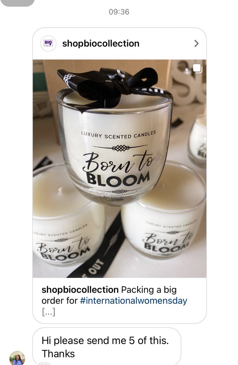 bloominsideout_'s tweet photo. Our #BIOCollection Team Dances every time we receive new orders 🎉💃🏽 Scented Candles with positive affirmations👌🏾 #IWD2022 

🛒 🛍 🛒🛍🛒🛍 Add To Cart Daily 

https://t.co/Txk9HXmhp8 https://t.co/Xb63I1uAHg