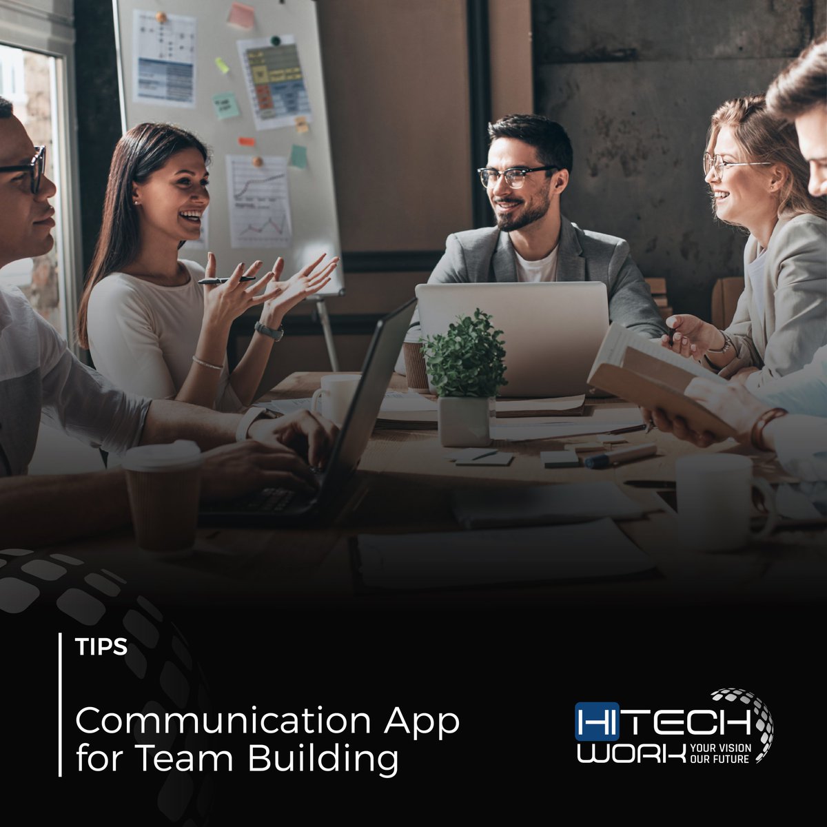 hitechwork's tweet image. Communication is the most effective and essential key to building strength between coworkers at the workplace by discussing projects, events, group chatting, and the team leader&apos;s influence with others.

hitechwork.com/how-to-build-a…

#teamculture | #discussing | #projectsandtasks