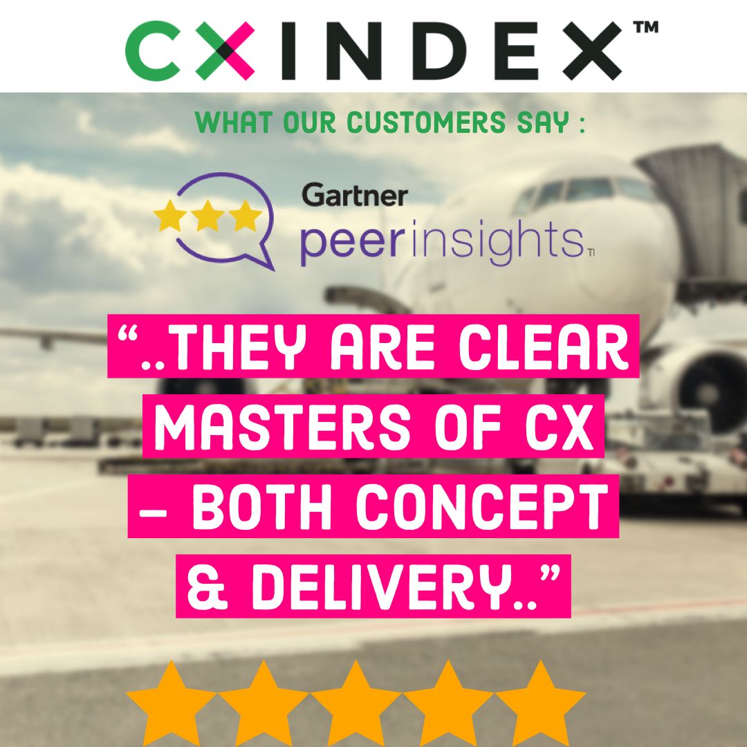 CXINDEX's tweet photo. From Airlines to Fashion lines, global brands &amp; partners are choosing CX Index.

Find out why today: https://t.co/XpjOsEaetH https://t.co/HfIICrHZ3C