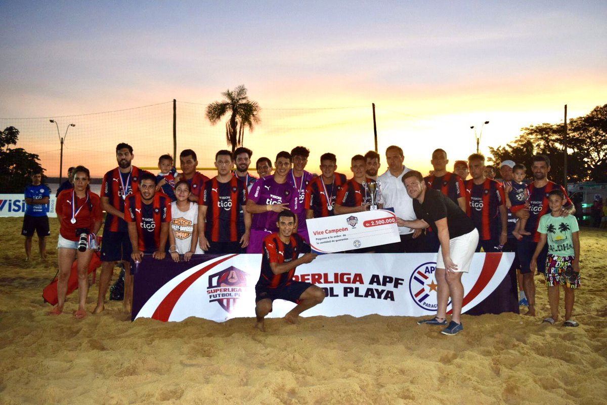 Superliga APF | ¡El Ciclón es Vice Campeón de la Etapa 3!

#LaPasiónDelPueblo🔵🔴