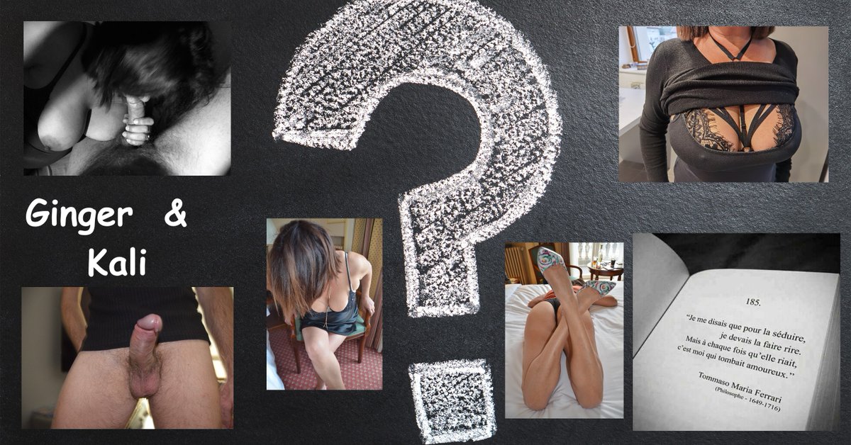 Ginger & Kali tweet media