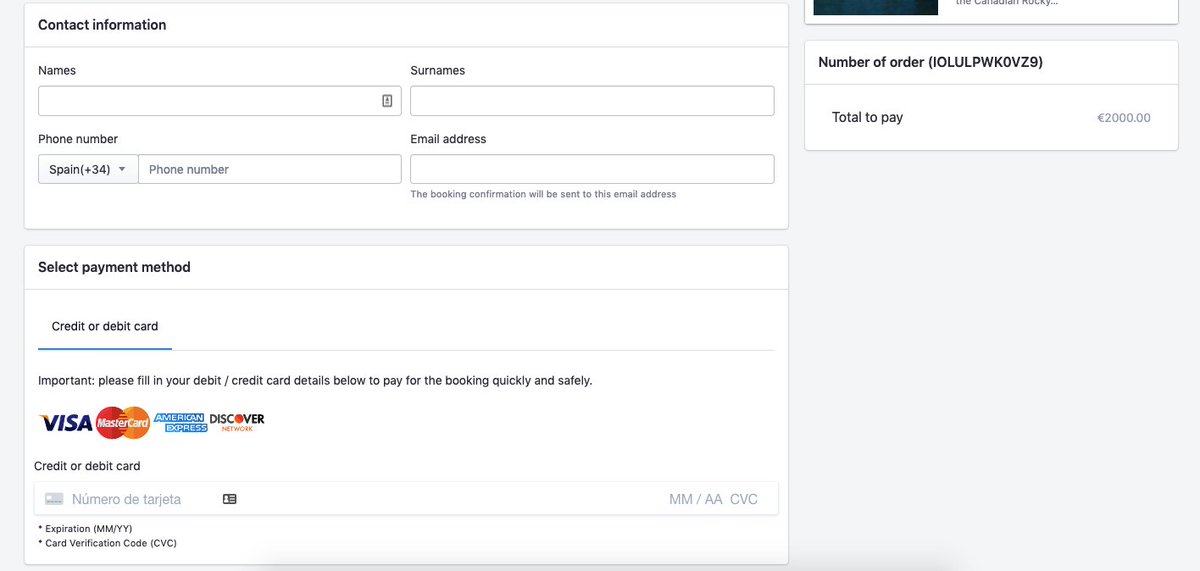 Viewtravel3's tweet photo. We are pleased to announce that it is finally a reality that through our Business Plans it is now possible for your customers to make online payments.
With this new functionality Viewtravel Suite allows you to finish the entire sales process instantly! https://t.co/Kovg1g7auW