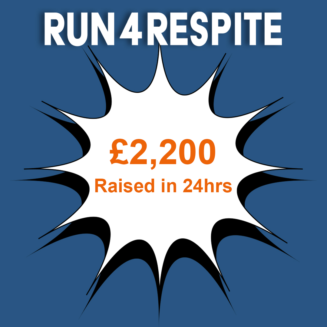naomiandjacks's tweet photo. Just day 2 of Run 4 Respite and our incredible participants have already raised Β£2,200 with 95 miles completed!
Sign up at: https://t.co/hOlsCU4h2r
Thank you to Forth for supporting us with this event.
#Challenge #Walk #Run #Fundraising #Charity #MakeYourMilesCount https://t.co/7XAy4fBPr7
