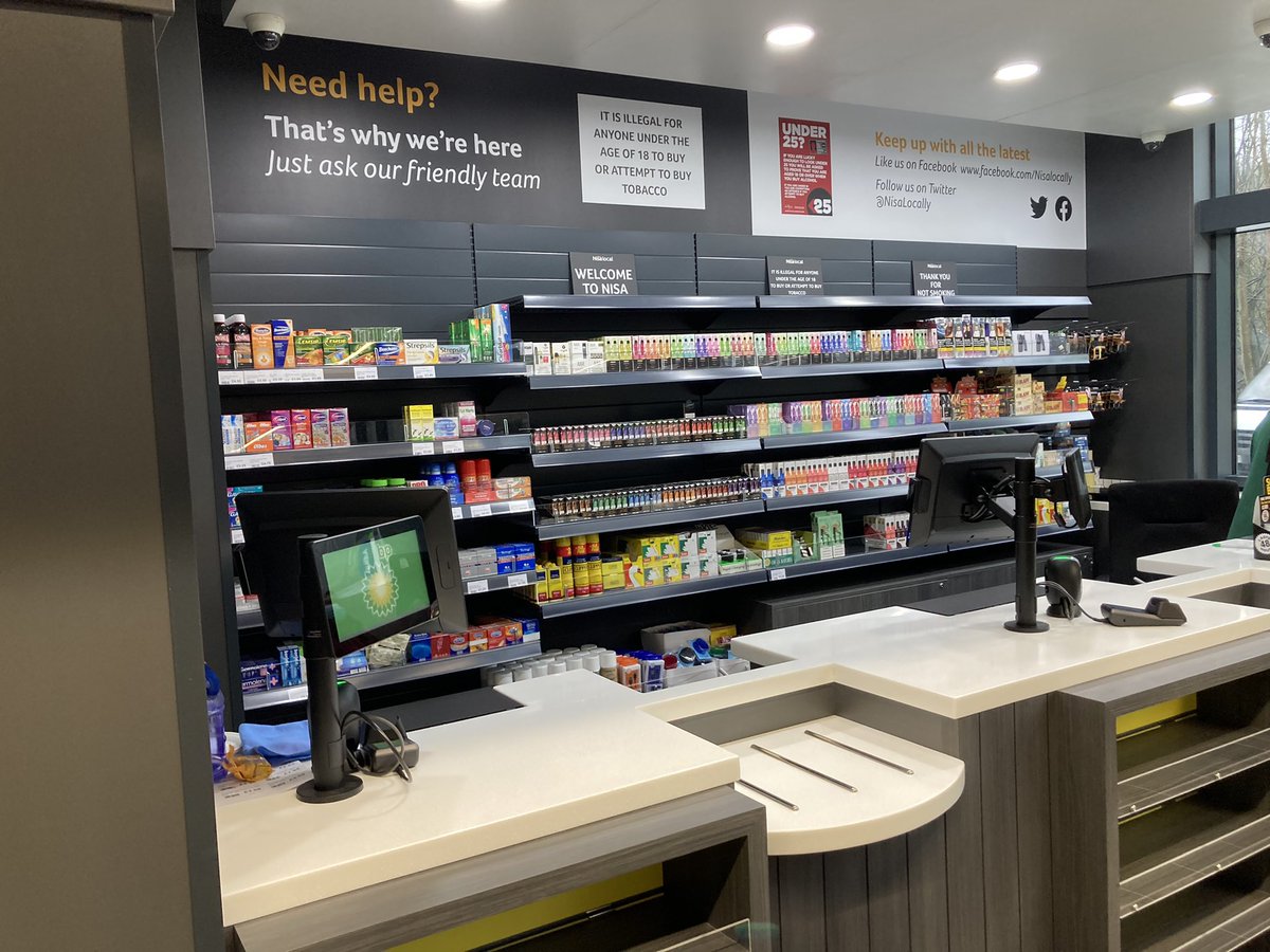 Fantastic new store open today in Bradford Greengates. Major improvement and development from previous.  Thanks for all involved  <a href="/MartinGubby/">Martin Gubby</a>  #nisalocal #greengates #Bradford