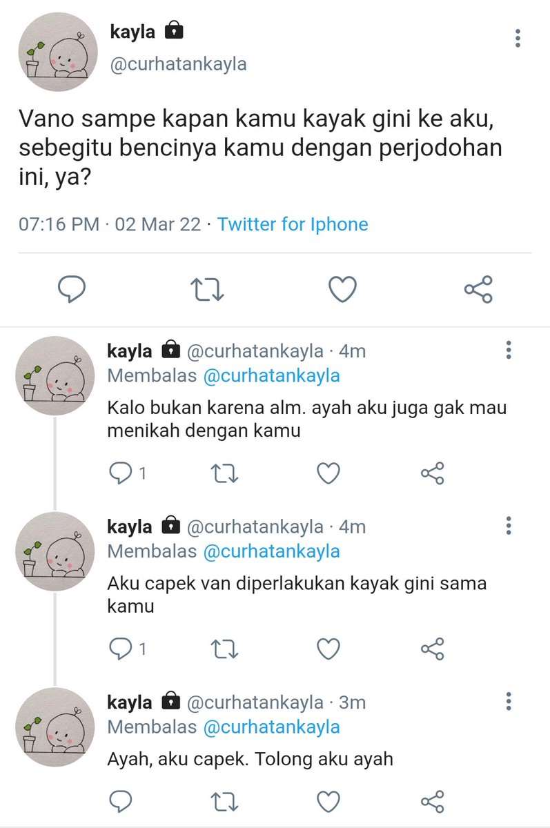 syhiraalifia's tweet image. – Lee Jeno au

"Kamu mau sampe kapan bersikap kayak gini sama aku?"

© syhiraalifia