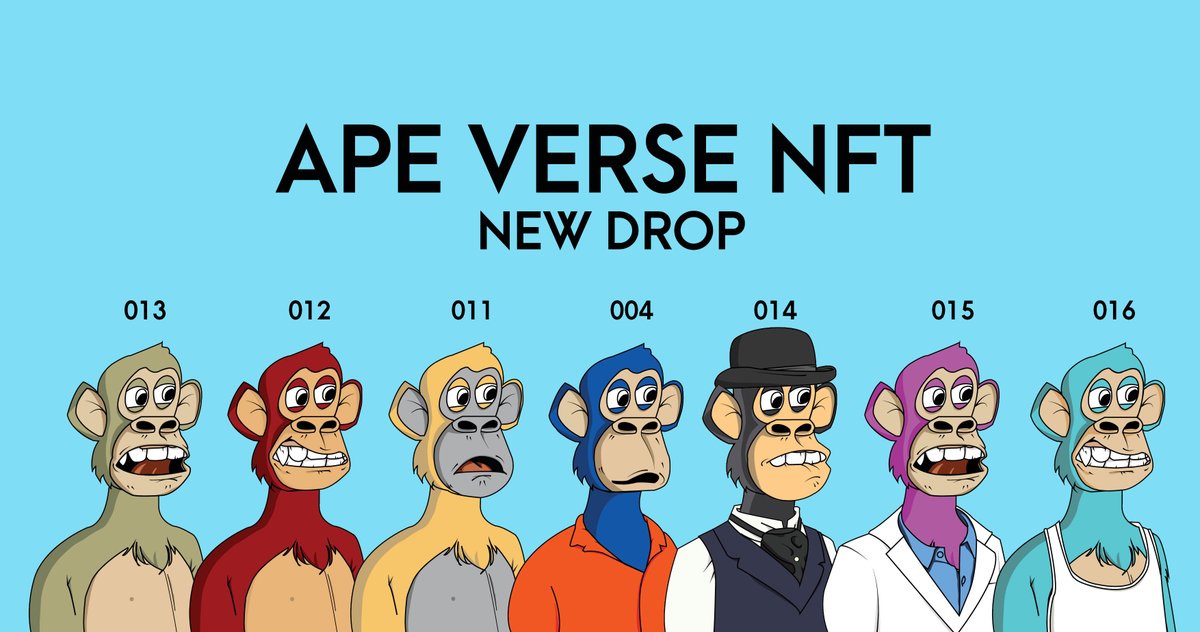 🚨Attention🚨

Hello guys! Just minted 3 of my new artwork "APE VERSE" on pentas for 0.01bnb only, do check it out: 

app.pentas.io/user/0x4f96085…………

#Pentas #pentasio #nftart #NFT #MalaysiaNFT #pentasian #NFTcomunity #BNB 
<a href="/pentas_io/">Pentas | NFT Marketplace</a> <a href="/Pentasian/">PENTASIAN</a> <a href="/belakangpentas/">belakangpentasmy</a>