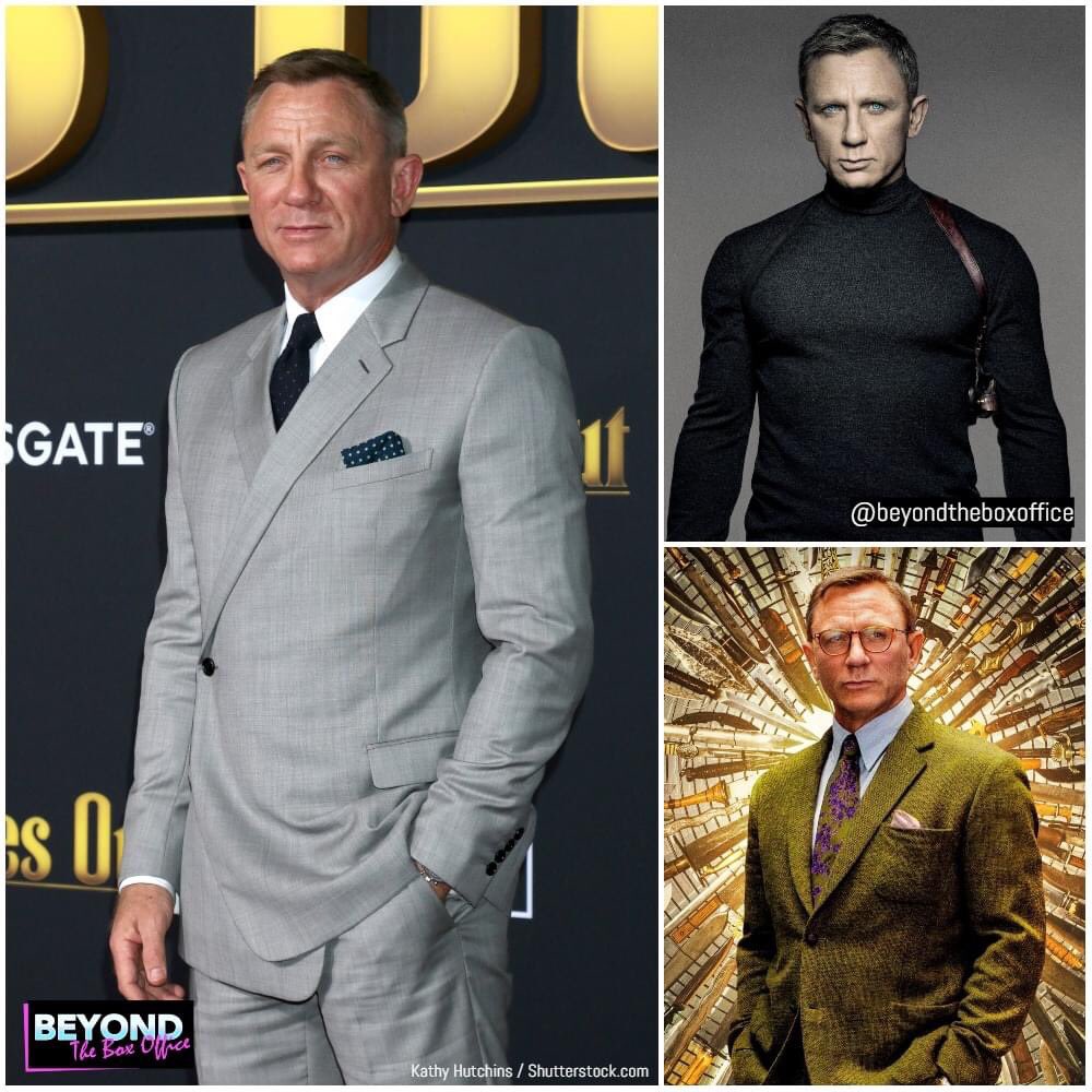 Happy 54th birthday to Daniel Craig! 