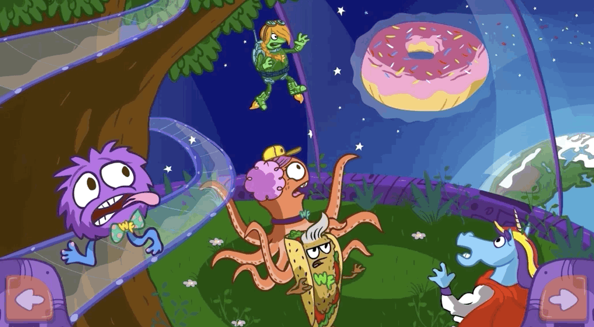 #ReadAcrossAmericaDay! 🎉  

Celebrate with your students by exploring WORDForce, an interactive, game-based early literacy skill-builder.

Help this rag-tag group of superheroes save their space station, one reading skill mastered at a time!

📚🔗  bit.ly/36CJ3b1