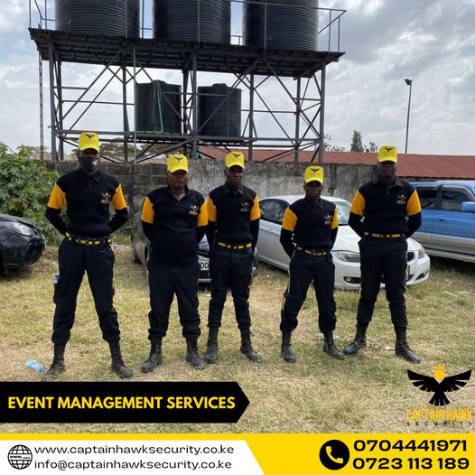 CaptainHawkSec1's tweet photo. π PROFESSIONAL EVENT MANAGEMENT SERVICES
π Planning on hosting an event? Talk to the professionals today and let us take your event management to the next level.
Learn more about our services: https://t.co/gRJ15P0O7W
For enquiries:
π² 0704441971 | 0723113189
#CaptainHawk https://t.co/loDkQHTJg5