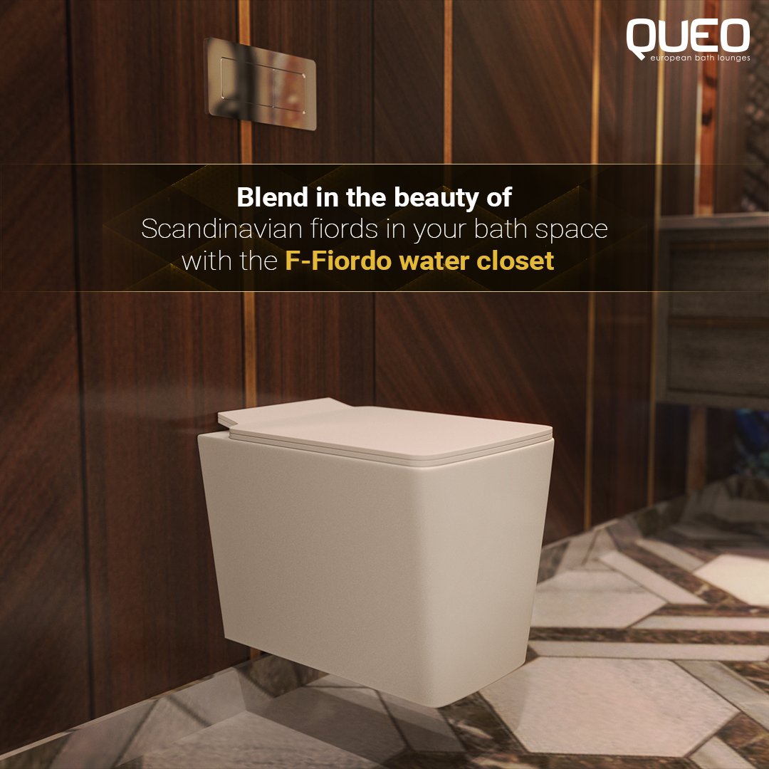 queobathrooms's tweet image. Infuse the essence of Scandinavian nature in your bath space with the F-Fiordo water closet by Paolo Zani.
Explore the entire collection here - bit.ly/3pxUnvH.

#ImmerseInArt #NothingLessWillDo #Queo #LuxuryBathrooms #BathroomArtQuotient #EuropeanBathLounges