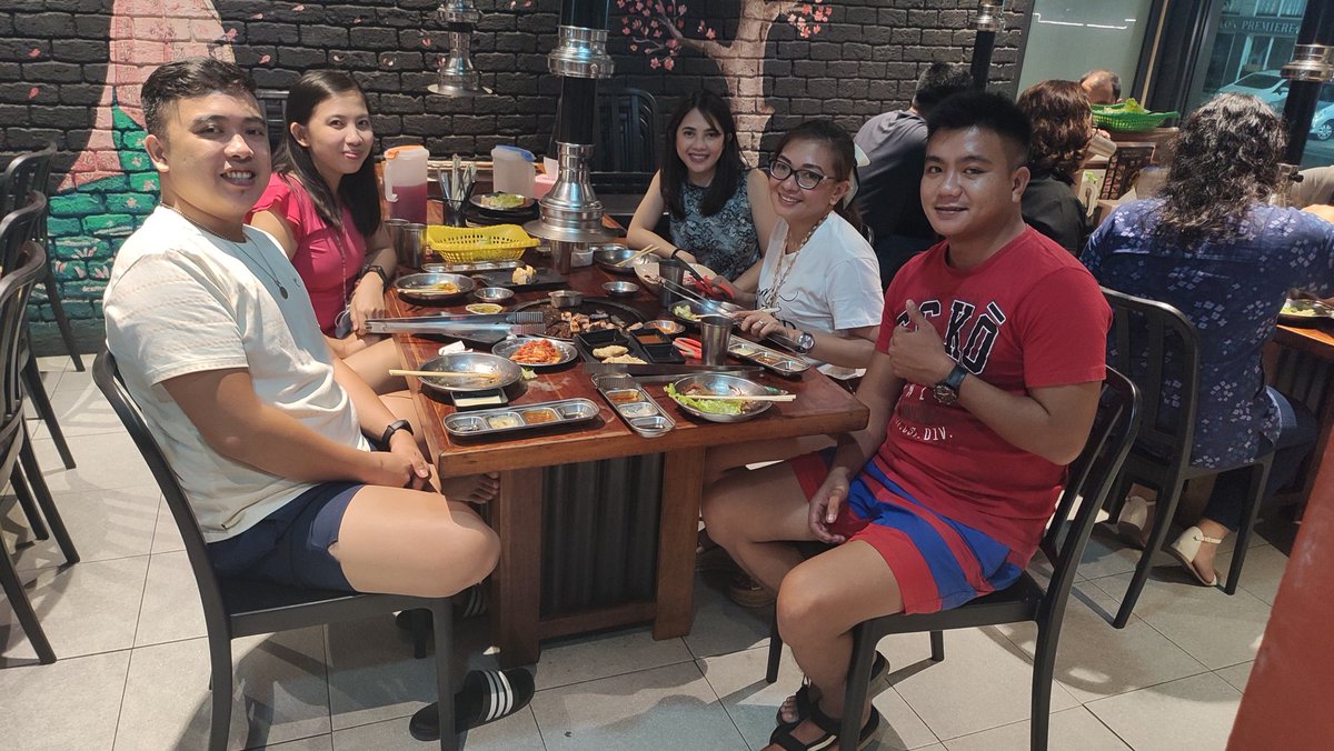 simplyangelo01's tweet photo. Catching up ☺️
Elai, Nix, Fats &amp; Omar 🙌 https://t.co/TR9Rw51weK